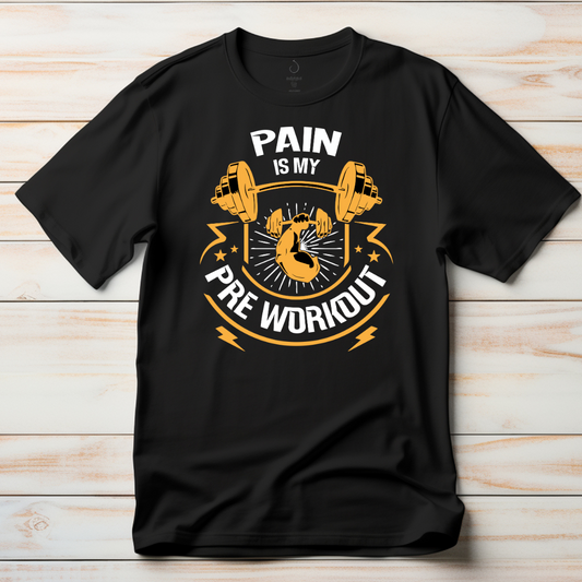 Musclemoan-Pain is my Pre Workout Black