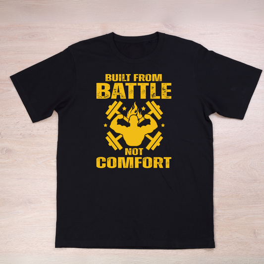 Comforthless-Built from Battle not Comfort black