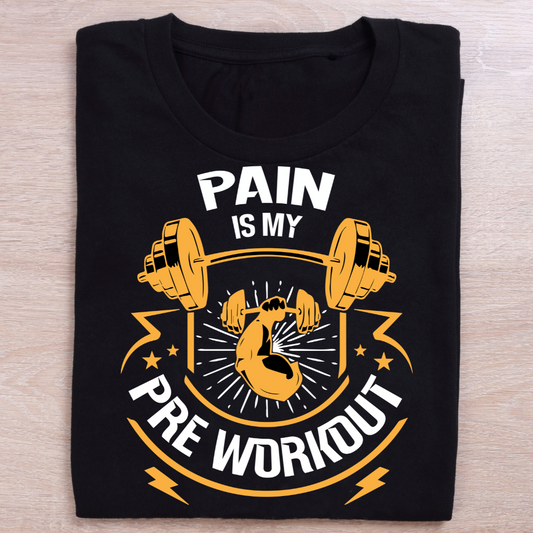 Musclemoan-Pain is my Pre Workout Black