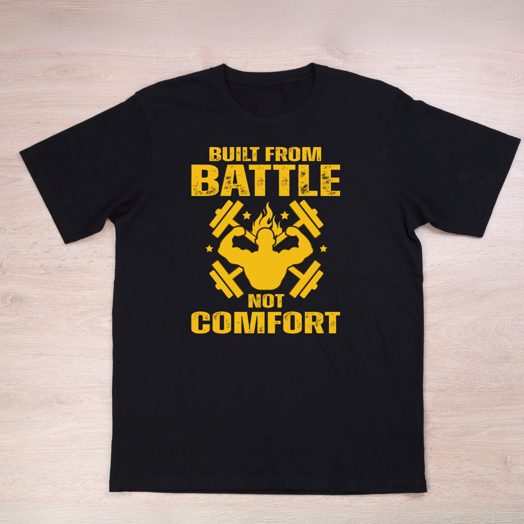 Comforthless-Built from Battle not Comfort black