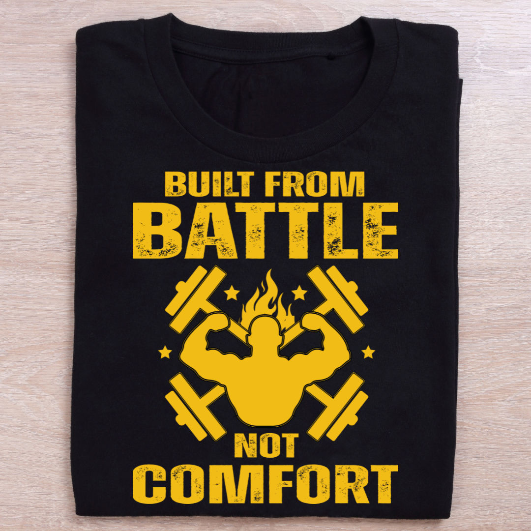 Comforthless-Built from Battle not Comfort black